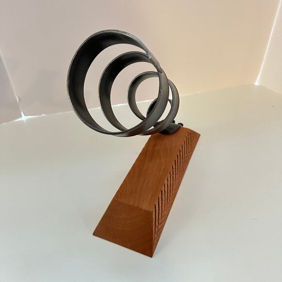 Spiral Rustic Wine‎ Bottle Holder - Picture 6 of 6